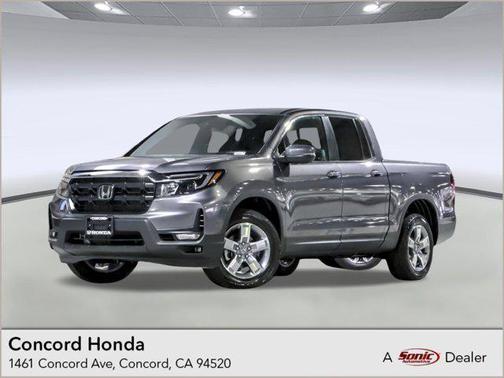 Sonic Gray Pearl 2026 Honda Ridgeline RTL