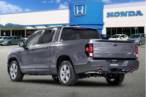 Sonic Gray Pearl 2026 Honda Ridgeline RTL