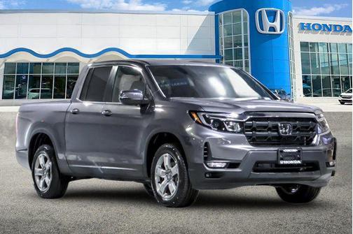 Sonic Gray Pearl 2026 Honda Ridgeline RTL