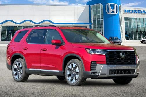 Radiant Red Metallic II 2026 Honda Pilot Elite