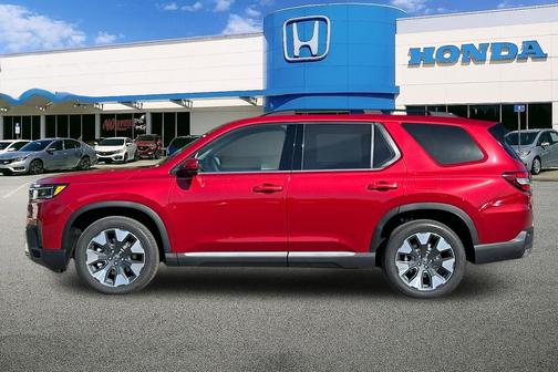 Radiant Red Metallic II 2026 Honda Pilot Elite