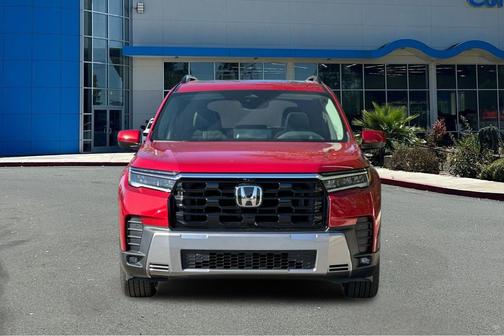 Radiant Red Metallic II 2026 Honda Pilot Elite
