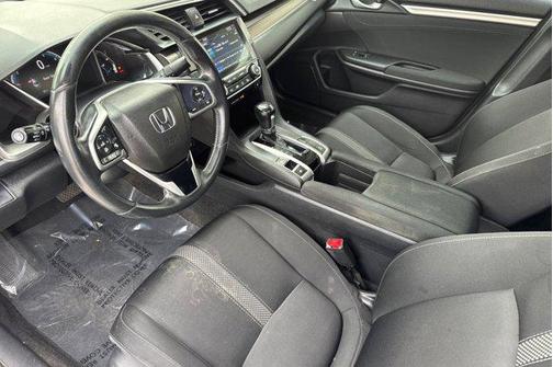 Lunar Silver Metallic 2020 Honda Civic EX