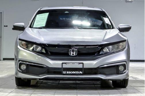 Lunar Silver Metallic 2020 Honda Civic EX