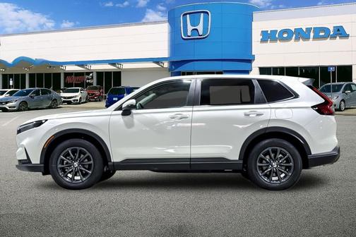 Platinum White Pearl 2026 Honda CR-V EX-L AWD