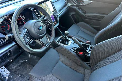 Ice Silver Metallic 2022 Subaru WRX Premium