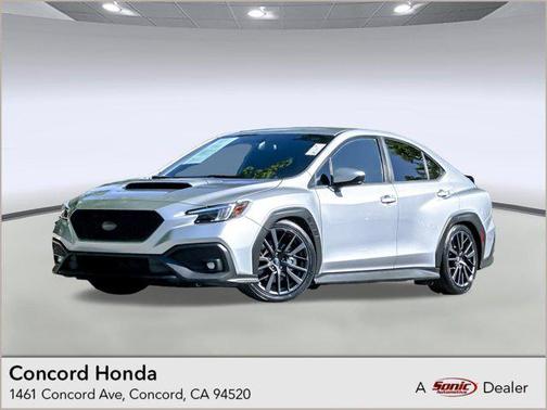 Ice Silver Metallic 2022 Subaru WRX Premium