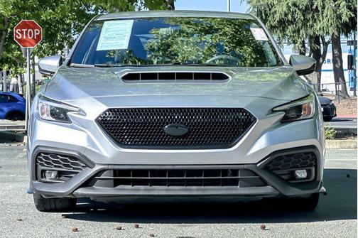 Ice Silver Metallic 2022 Subaru WRX Premium