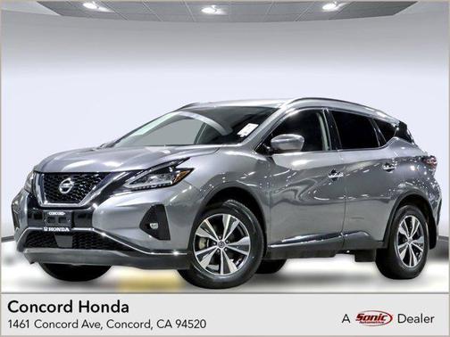 2022 Nissan Murano SV Intelligent AWD