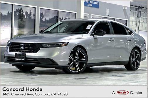 2024 Honda Accord Hybrid Sport