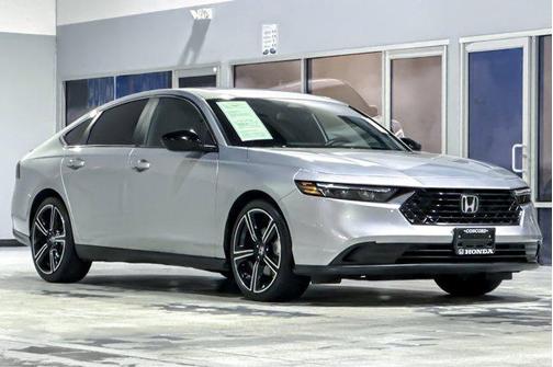 2024 Honda Accord Hybrid Sport