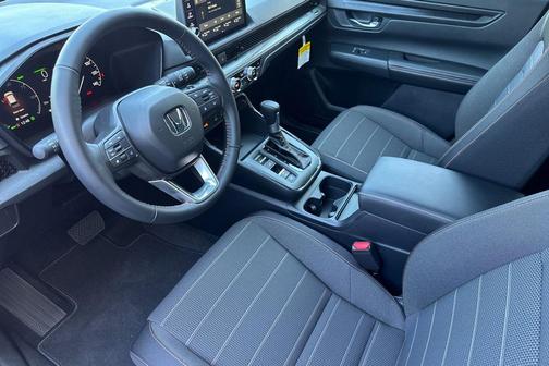 Urban Gray Pearl 2026 Honda CR-V Hybrid Sport FWD