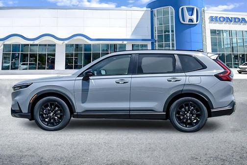 Urban Gray Pearl 2026 Honda CR-V Hybrid Sport FWD