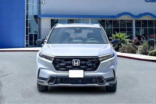 Urban Gray Pearl 2026 Honda CR-V Hybrid Sport FWD