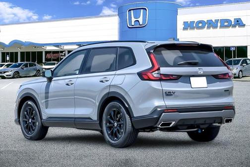 Urban Gray Pearl 2026 Honda CR-V Hybrid Sport FWD