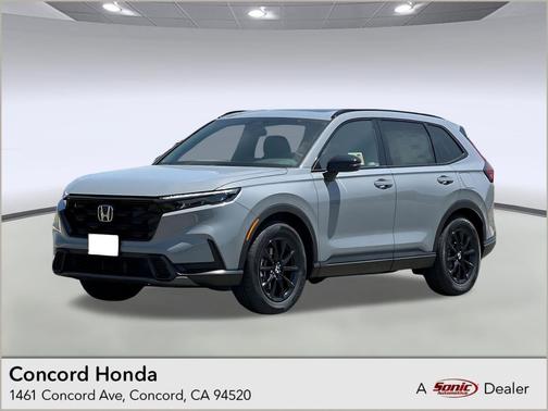 Urban Gray Pearl 2026 Honda CR-V Hybrid Sport FWD