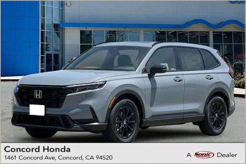 Urban Gray Pearl 2026 Honda CR-V Hybrid Sport FWD