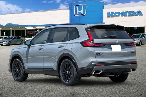 Urban Gray Pearl 2026 Honda CR-V Hybrid Sport FWD