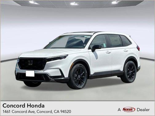 2026 Honda CR-V Hybrid Sport-L FWD