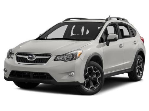 Crystal White Pearl 2015 Subaru XV Crosstrek 2.0i Premium