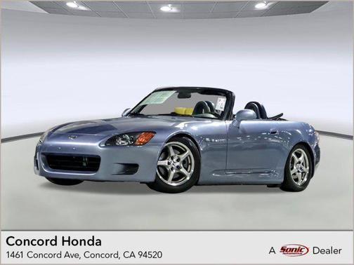 2003 Honda S2000 Base