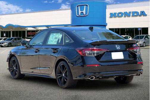 Crystal Black Pearl 2026 Honda Civic Si Base