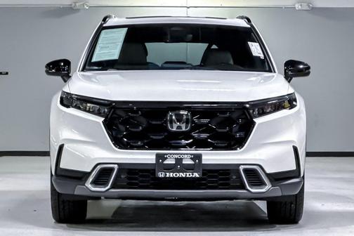 Platinum White Pearl 2023 Honda CR-V Hybrid Sport Touring AWD