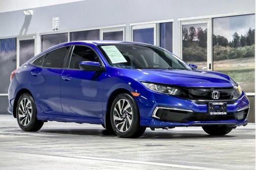 2021 Honda Civic LX
