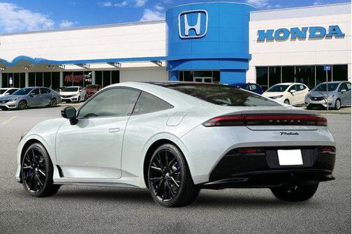 Winter Frost Pearl w/Crystal Black Roof 2026 Honda Prelude 2-Tone