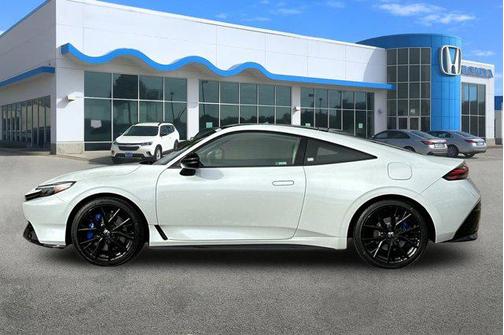 Winter Frost Pearl w/Crystal Black Roof 2026 Honda Prelude 2-Tone