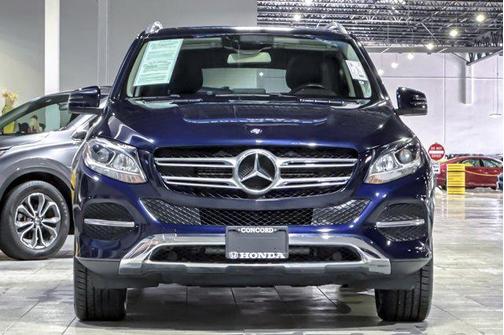 2016 Mercedes-Benz GLE-Class GLE 350