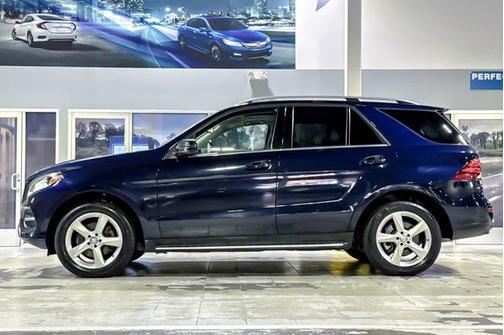 2016 Mercedes-Benz GLE-Class GLE 350