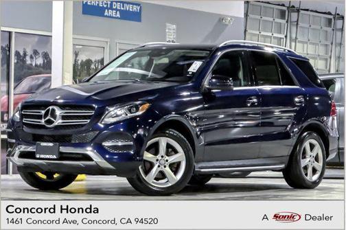 2016 Mercedes-Benz GLE-Class GLE 350