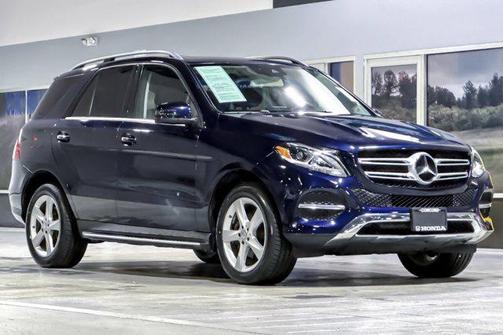 2016 Mercedes-Benz GLE-Class GLE 350