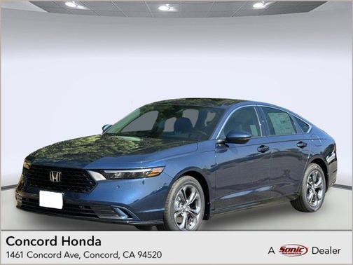 2025 Honda Accord Hybrid EX-L