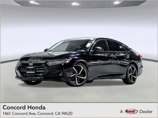 2022 Honda Accord Sport 1.5T