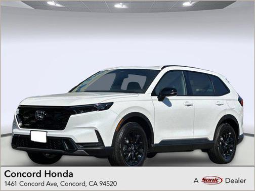 2026 Honda CR-V Hybrid Sport-L AWD
