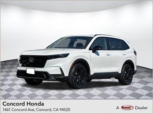 2026 Honda CR-V Hybrid Sport-L