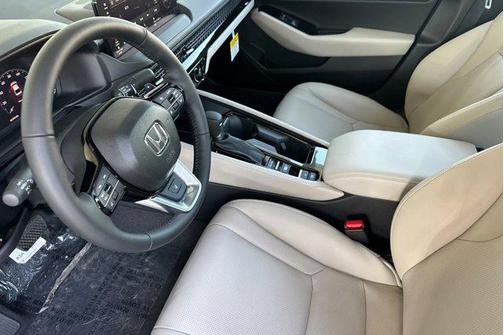 Urban Gray Pearl 2026 Honda Accord Hybrid Touring