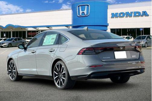 Urban Gray Pearl 2026 Honda Accord Hybrid Touring