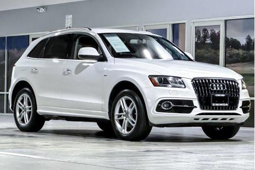 2015 Audi Q5 3.0T Premium Plus