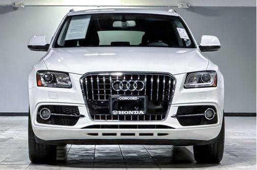 2015 Audi Q5 3.0T Premium Plus