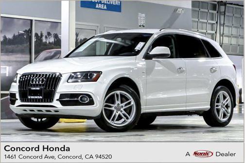 2015 Audi Q5 3.0T Premium Plus