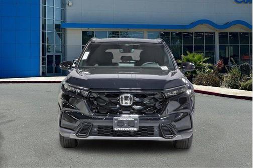 Crystal Black Pearl 2026 Honda CR-V Hybrid Sport-L FWD