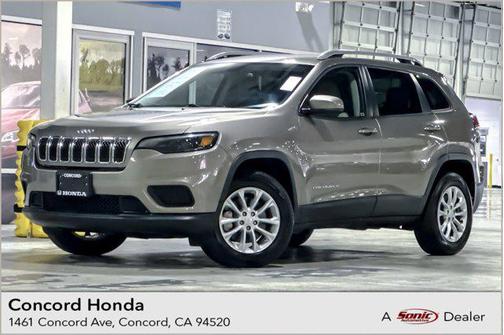 2020 Jeep Cherokee Latitude