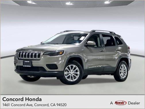 2020 Jeep Cherokee Latitude