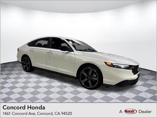 2025 Honda Accord Hybrid Base