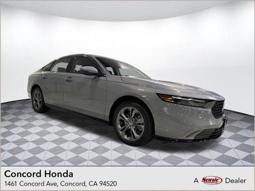 2025 Honda Accord Hybrid EX-L
