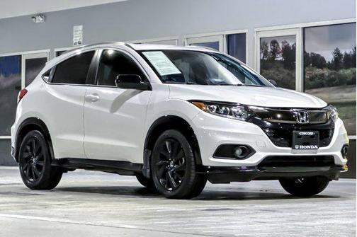 2022 Honda HR-V 2WD Sport