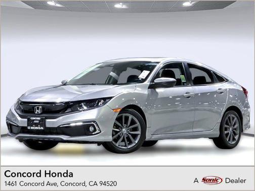 2019 Honda Civic EX